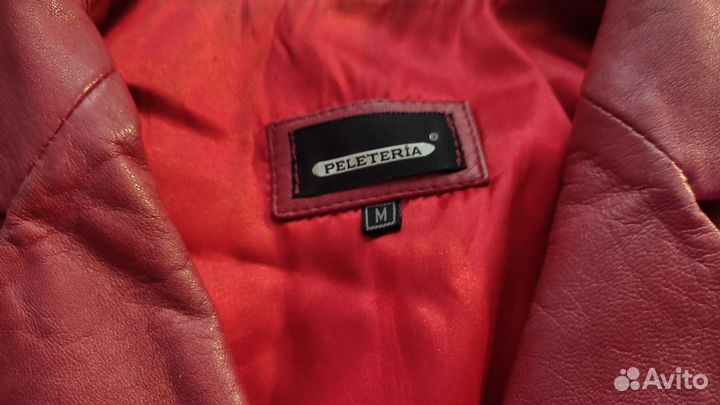 Куртка натуральная кожа женская 46 размер
