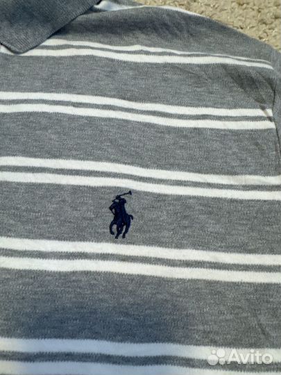 Polo ralph lauren поло с длинным рукавом оригинал