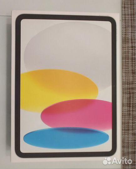 Новый iPad air 2022