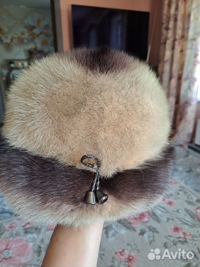 Шапка норковая