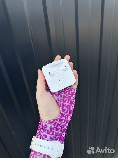 EarPods (проводные наушники apple), новые