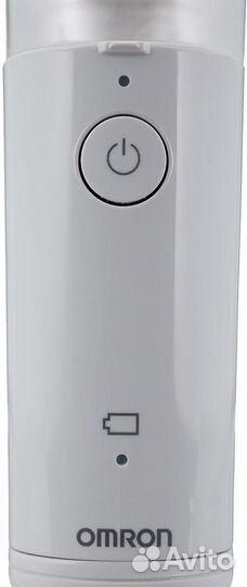 Ингалятор Omron U100 NE-U100-E ультразвуковой стационарный белый/серый