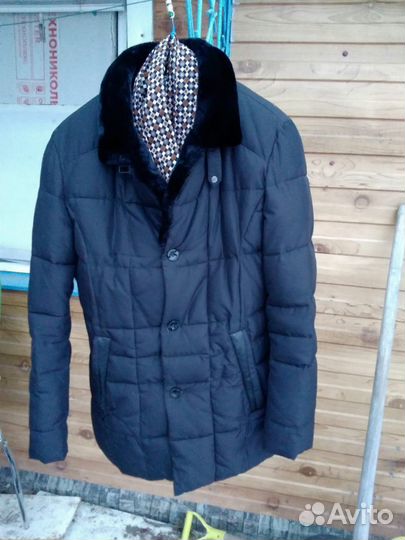 Куртка зимняя
