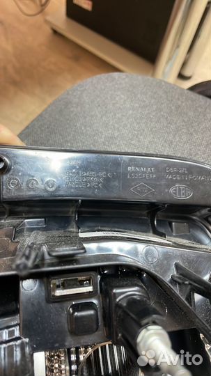 Фонарь задний Renault Logan 2