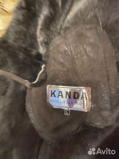 Дубленка женская