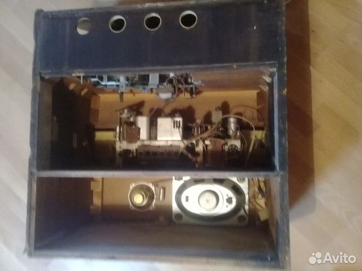 Telefunken Телефункин проигрыватель, радиоприёмник