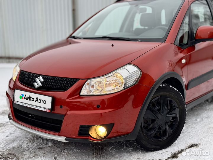 Suzuki SX4 1.6 AT, 2010, 74 000 км