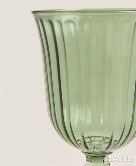 Бокалы стекло Zara home