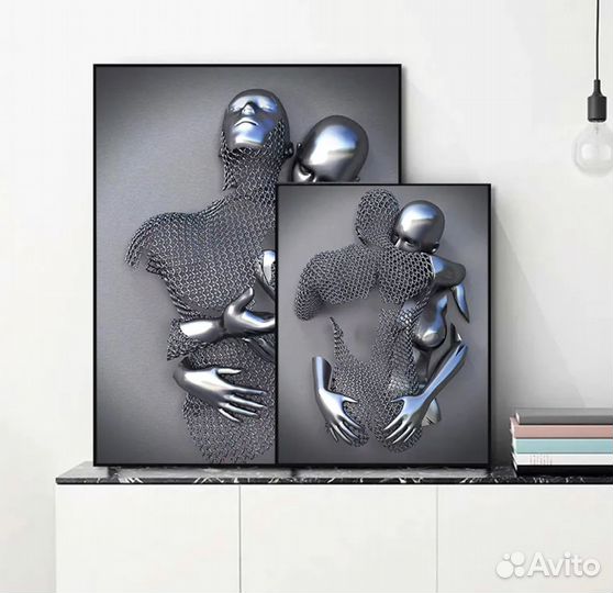 Картина постер