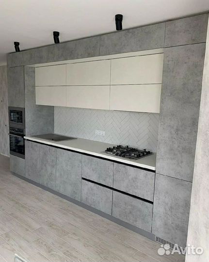 Кухня прямая