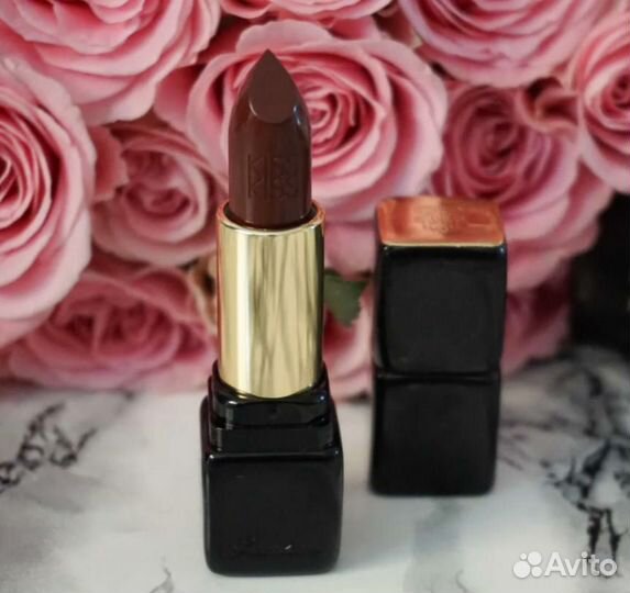 Помада Guerlain для губ KissKiss тон 569 West Wood