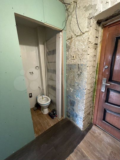 1-к. квартира, 25,6 м², 1/2 эт.