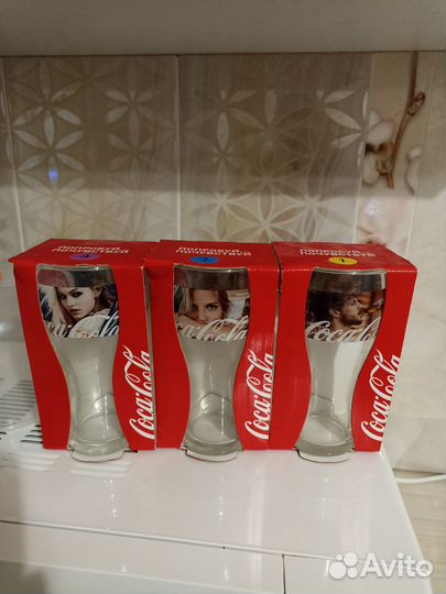 Стаканы coca cola