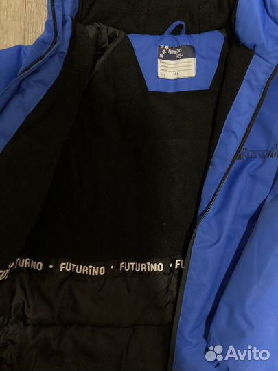 Куртка зимняя для мальчика 146