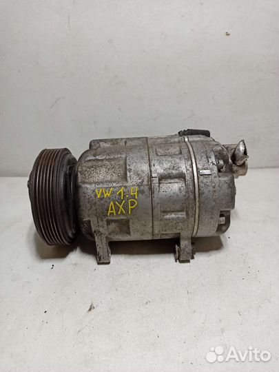 Компрессор кондиционера VW golf 4 1.4 AXP