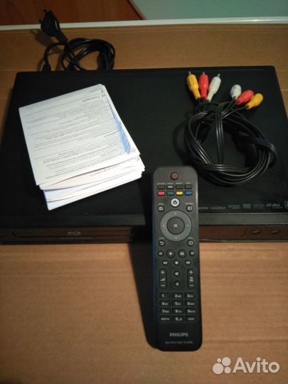 Blu ray плеер филлипс+ Blu ray диск