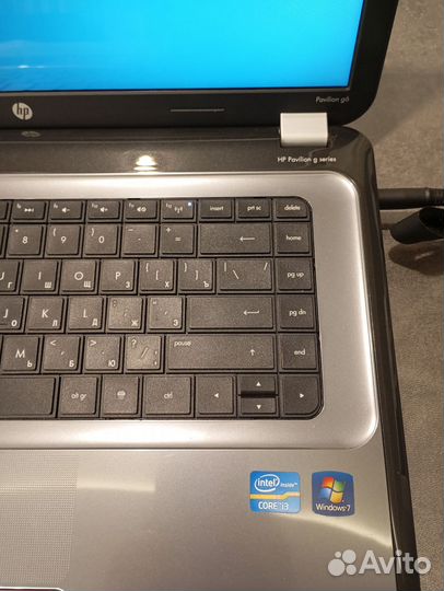 Ноутбук HP pavilion g6