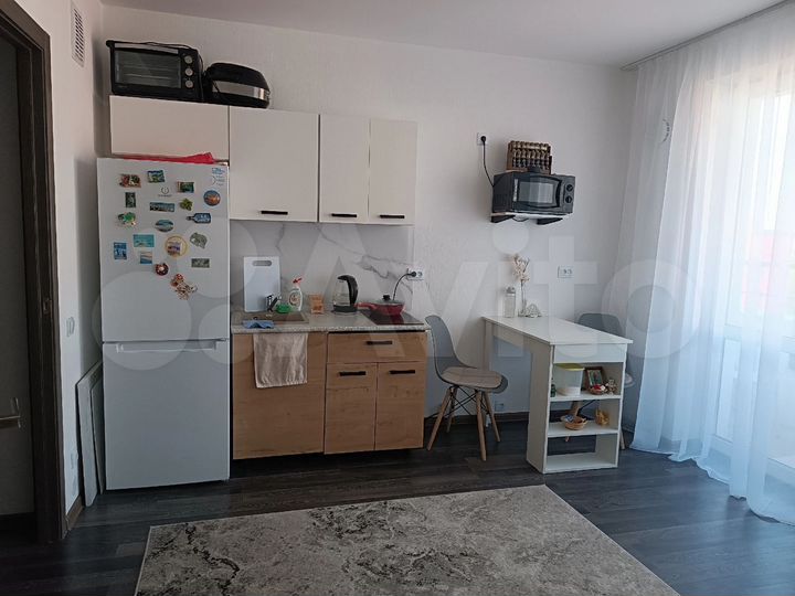 Квартира-студия, 24,3 м², 6/9 эт.