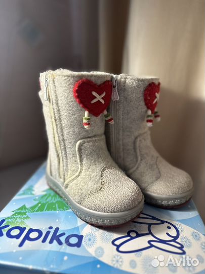 Валенки детские