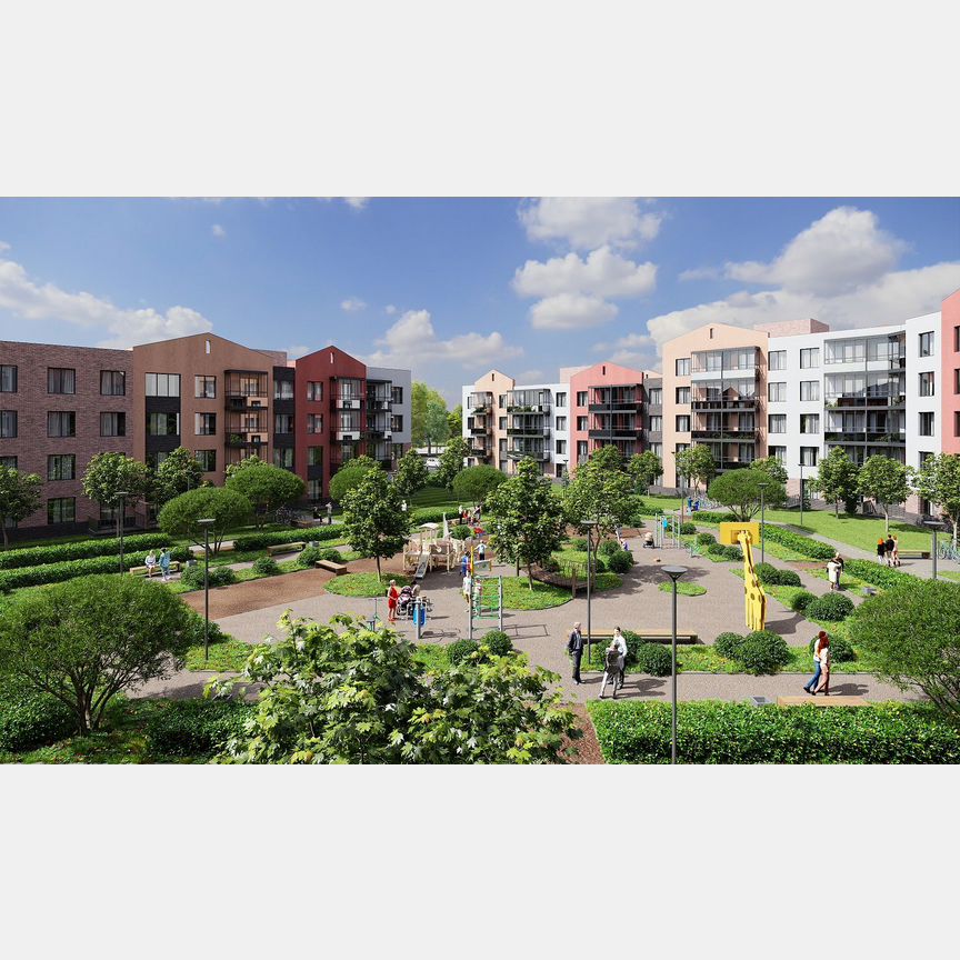 2-к. квартира, 54,4 м², 5/5 эт.