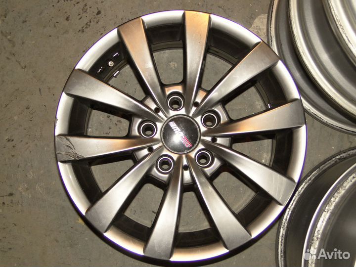 Диски Motec б/п по РФ из Японии на 16