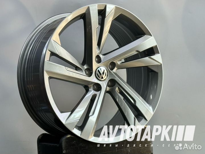 Литые диски R19 5x112 VW tiguan valencia