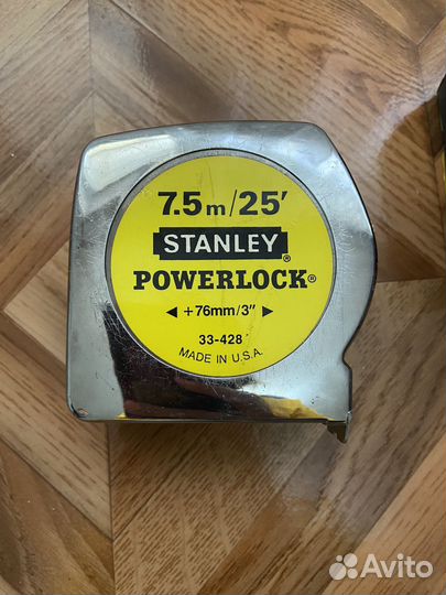 Рулетка строительная stanley