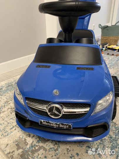 Детская машинка каталка