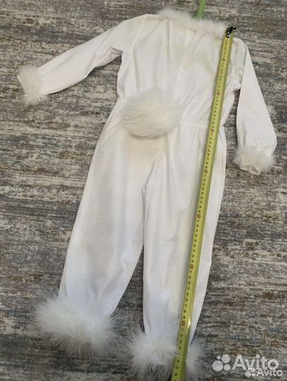 Детский костюм зайчик, заяц 98 размер