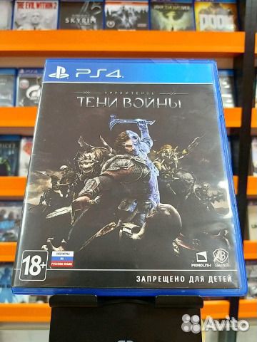 Средиземье Тени Войны PS4