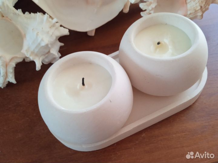 Набор ароматических свечей