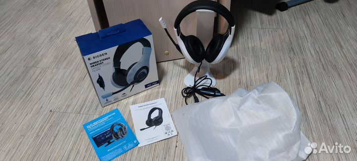 Наушники PS4/PS5 проводные