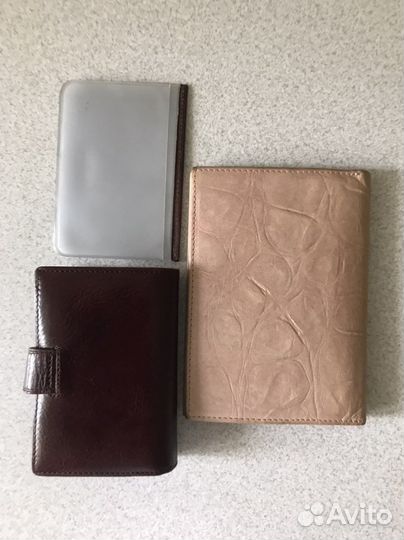 Картхолдер и обложка для паспорта