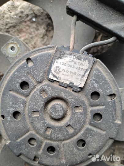 Вентилятор охлаждения Porsche Cayenne 955