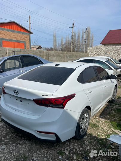 Разбор Hyundai Solaris 2 Дорест