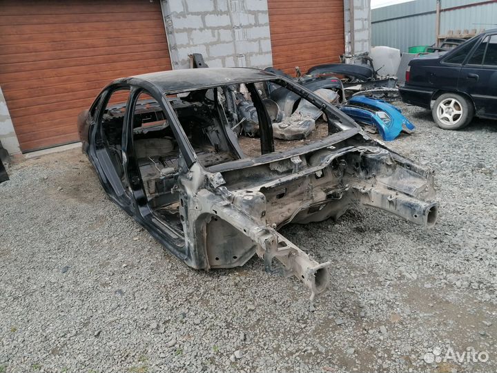 Форд фокус 2 разобран на болты