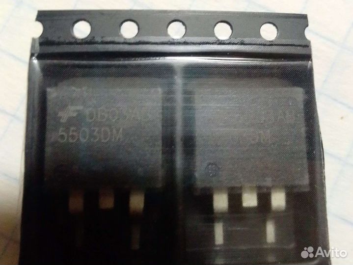 Транзистор 5503DM