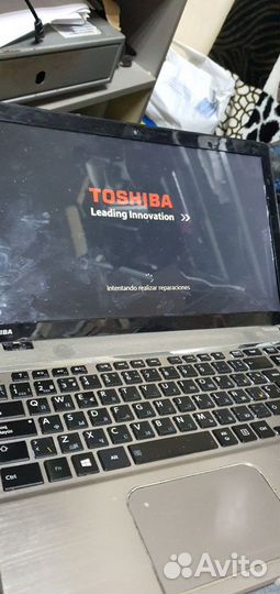 Ноутбук 15,6 Toshiba P50-A-14G для восстановления