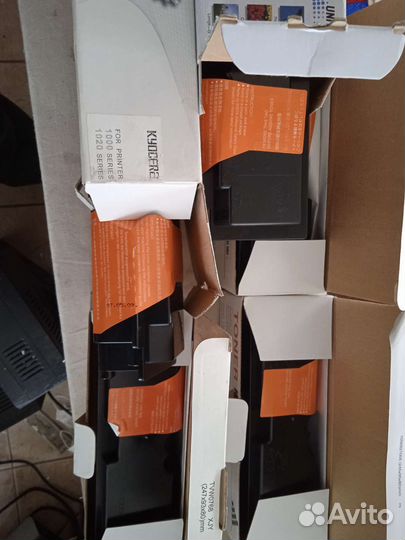Картридж kyocera mita TK-17 / TK-18 toner kit