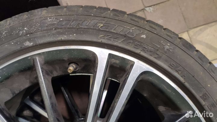 Диски r17 5*100