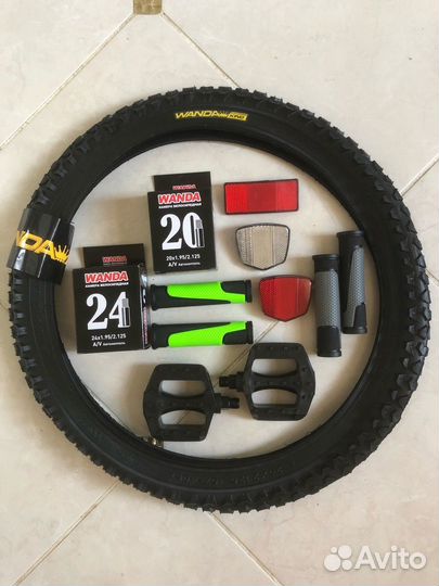 Покрышки Камера седло педали