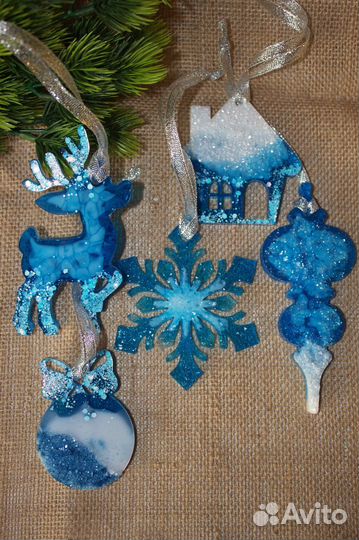 Ёлочные игрушки