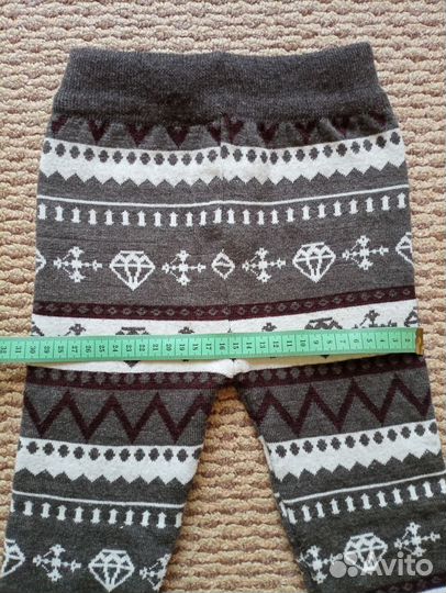 Лосины теплые для девочки