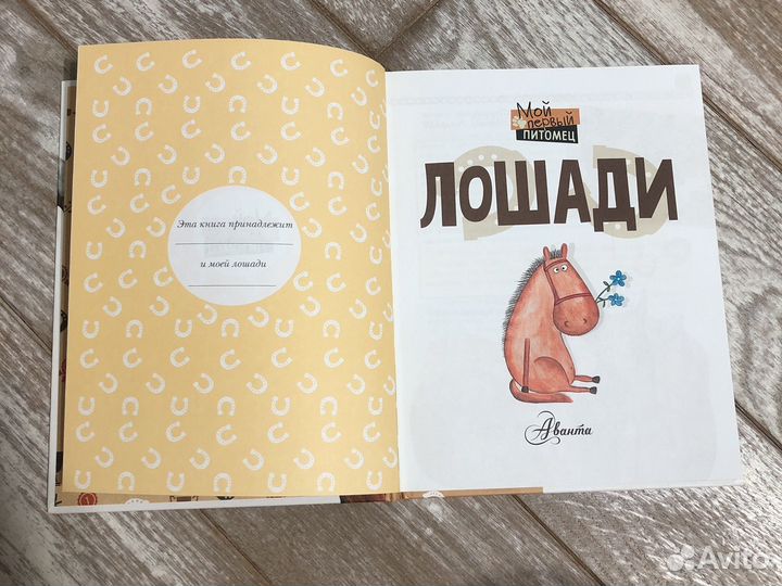 Книги о лошадях
