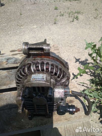 Генератор mazda 6