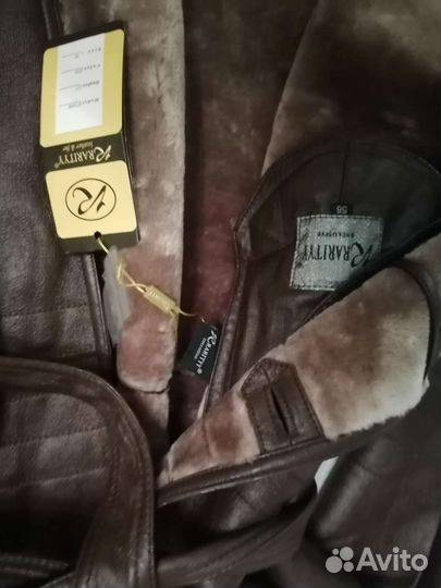 Дубленка женская новая