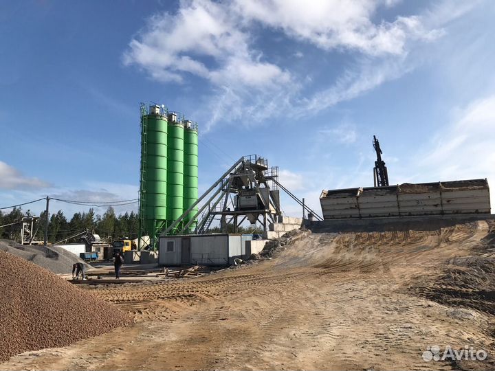 Бетон м400 от производителя / Есть все марки