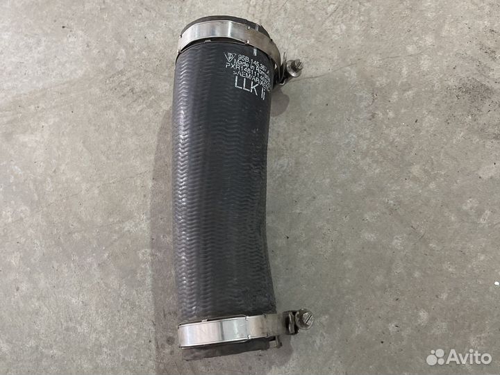 Патрубок porsche macan s