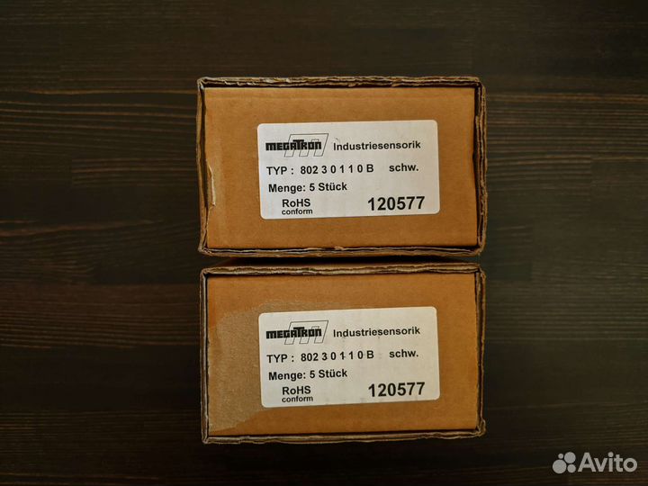 Резистивные джойстики из Германии