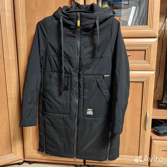 Парка женская демисезонная, 46 размер